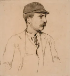 Portrait of Genís Muntaner